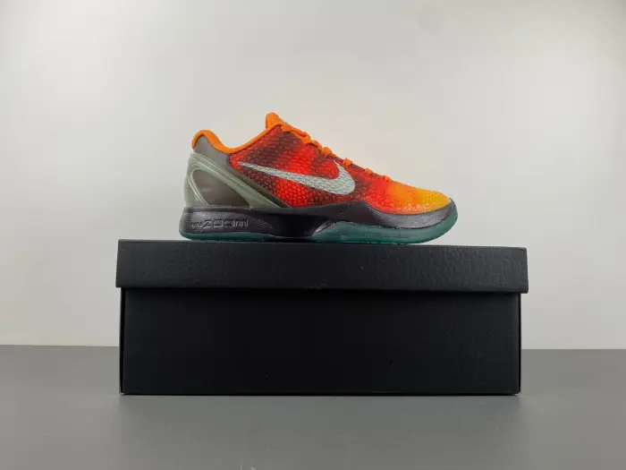 Nike Kobe 6 ASG Orange County Sunset 