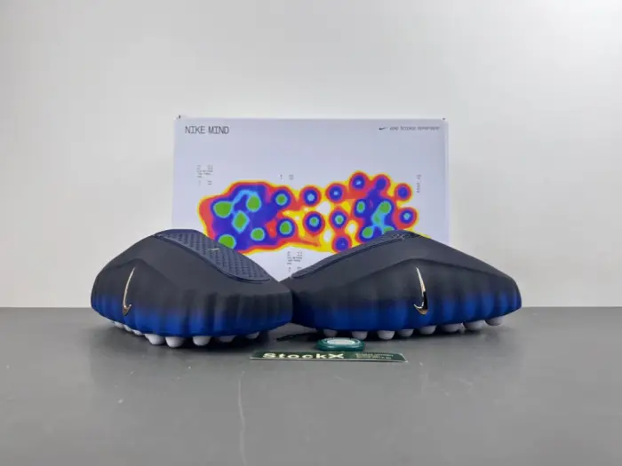 Nike Mind 001 Slide Blackened Blue Game Royal 