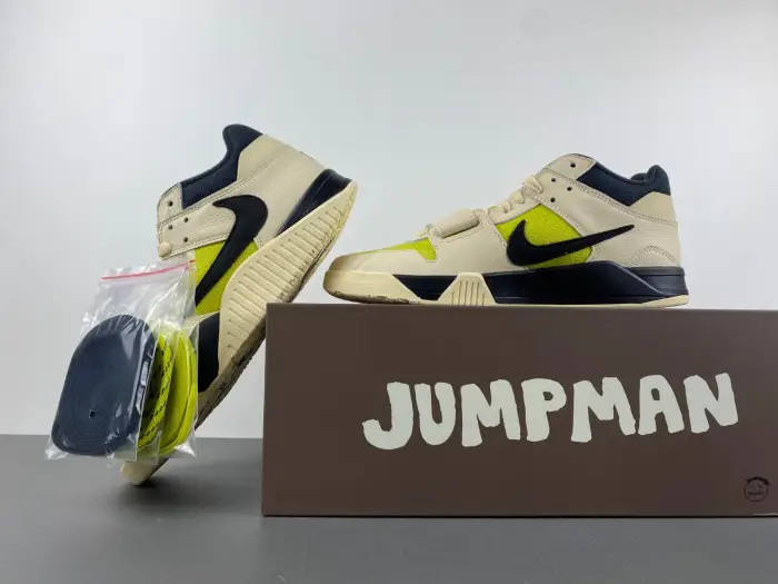 Travis Scott x Jordan Jumpman Jack TR Bright Cactus 