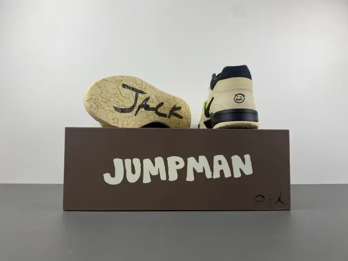 Travis Scott x Jordan Jumpman Jack TR Bright Cactus 