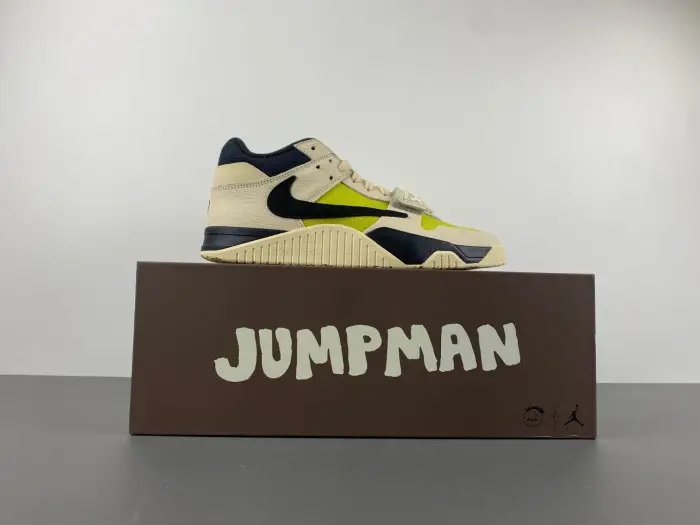 Travis Scott x Jordan Jumpman Jack TR Bright Cactus 