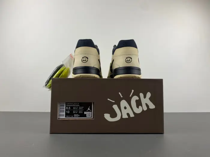 Travis Scott x Jordan Jumpman Jack TR Bright Cactus 