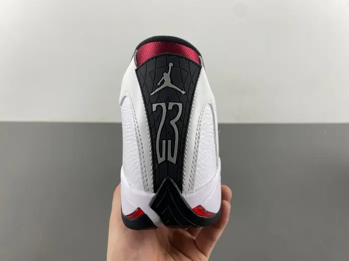 Air Jordan 14 Retro Black Toe 