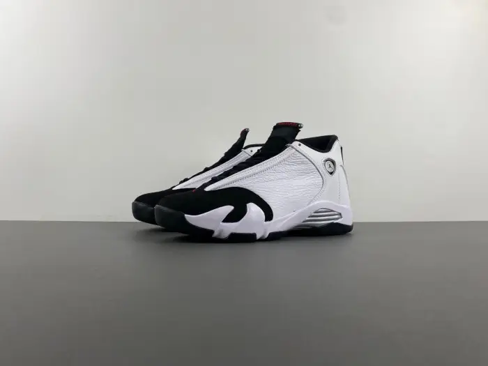 Air Jordan 14 Retro Black Toe 