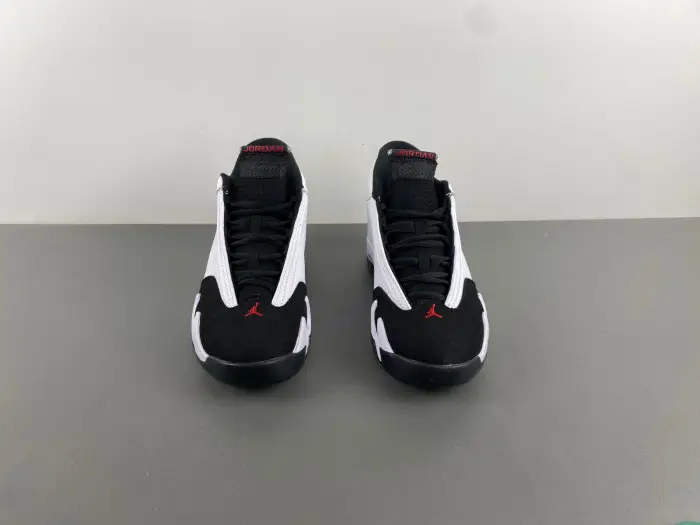 Air Jordan 14 Retro Black Toe 