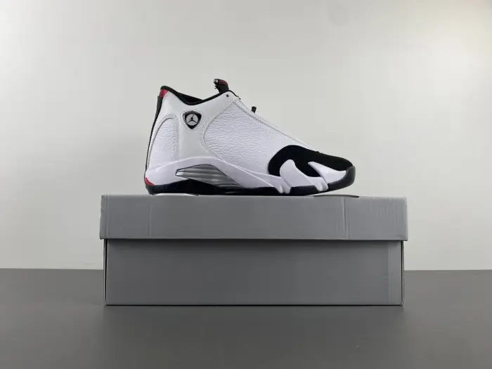 Air Jordan 14 Retro Black Toe 