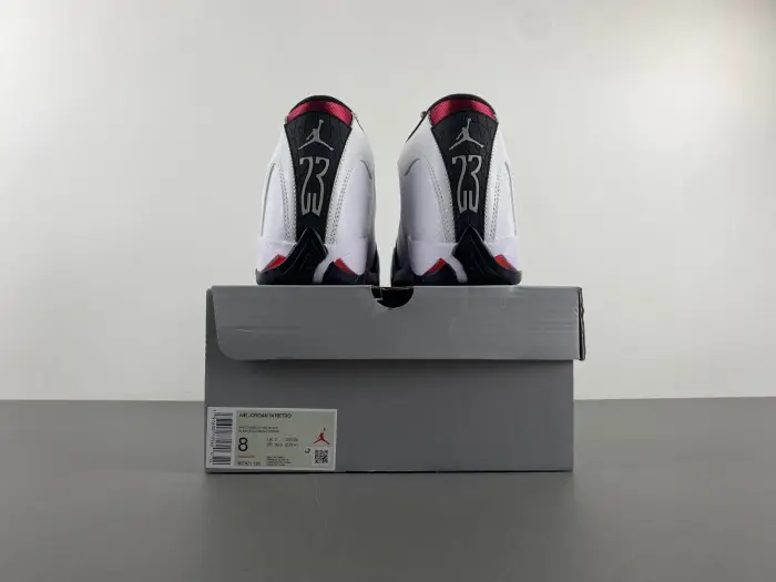 Air Jordan 14 Retro Black Toe 