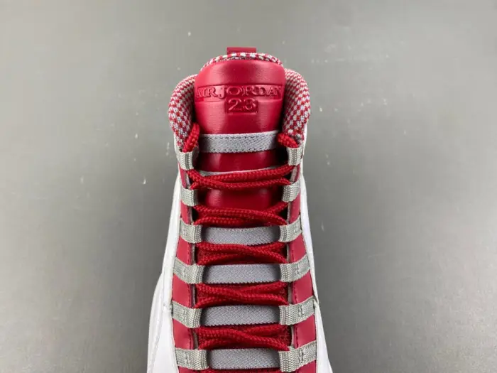 Air Jordan 10 Retro Red Steel 