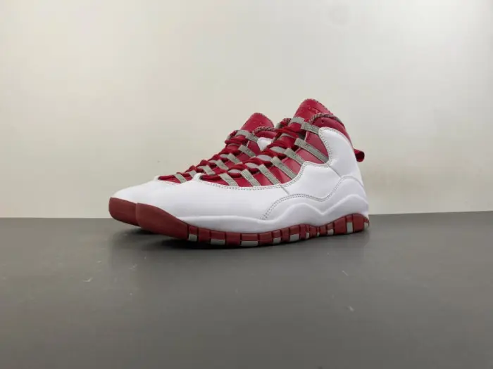 Air Jordan 10 Retro Red Steel 