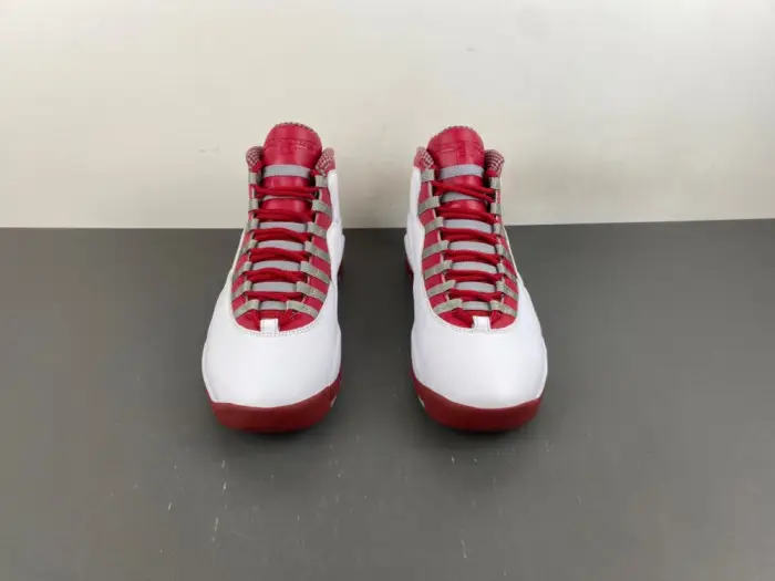 Air Jordan 10 Retro Red Steel 