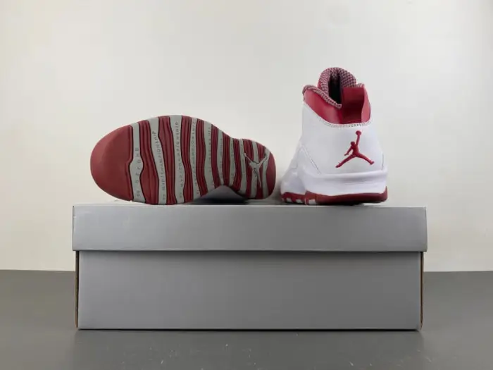 Air Jordan 10 Retro Red Steel 