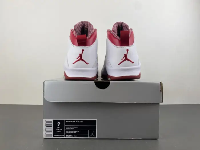 Air Jordan 10 Retro Red Steel 