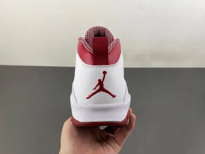 Air Jordan 10 Retro Red Steel 