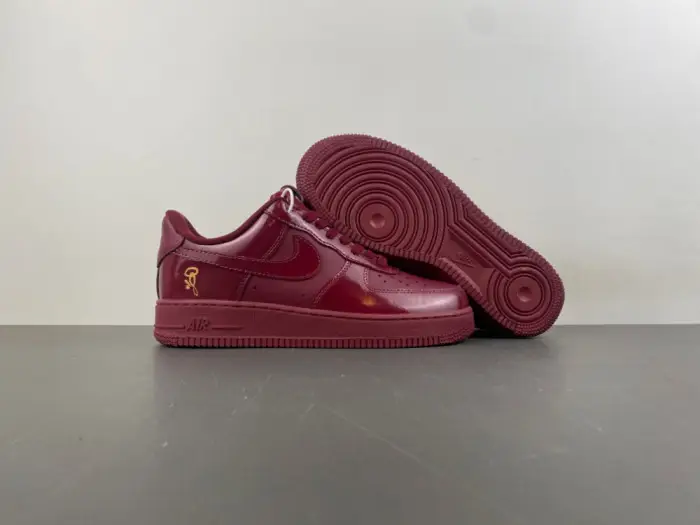 Nike Air Force 1 Low Syna Central Cee Dark Beetroot  CBAE61