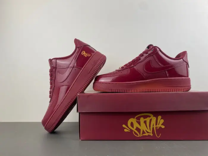 Nike Air Force 1 Low Syna Central Cee Dark Beetroot 