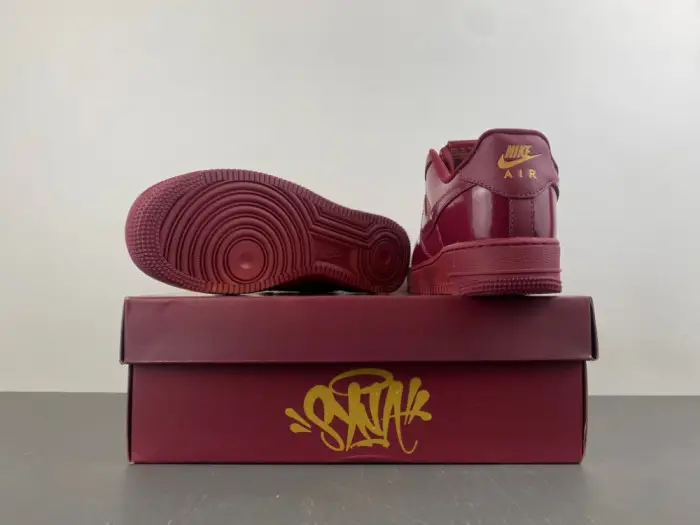 Nike Air Force 1 Low Syna Central Cee Dark Beetroot 