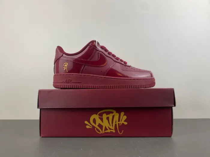 Nike Air Force 1 Low Syna Central Cee Dark Beetroot 