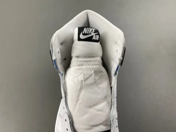 Air Jordan 1 High SP Fragment x Union LA White Black 