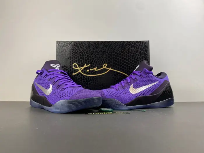Nike Kobe 9 Elite Low Michael Jackson Moonwalker 