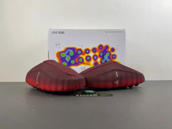 Nike Mind 001 Slide Team Red University Red 