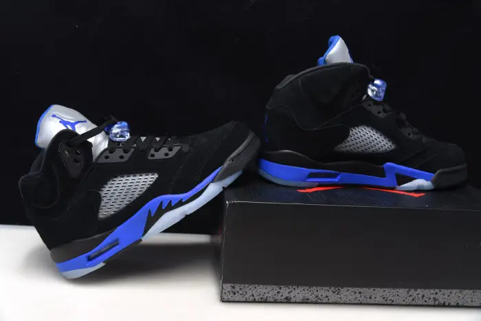 Air Jordan 5 Racer Blue 
