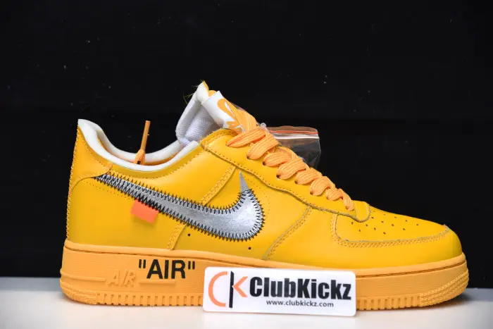 OFW x Nike Air Force 1 Low “University Gold”  FCEC1181