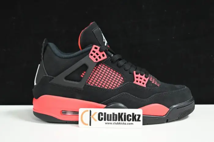 Air Jordan 4 Red Thunder 