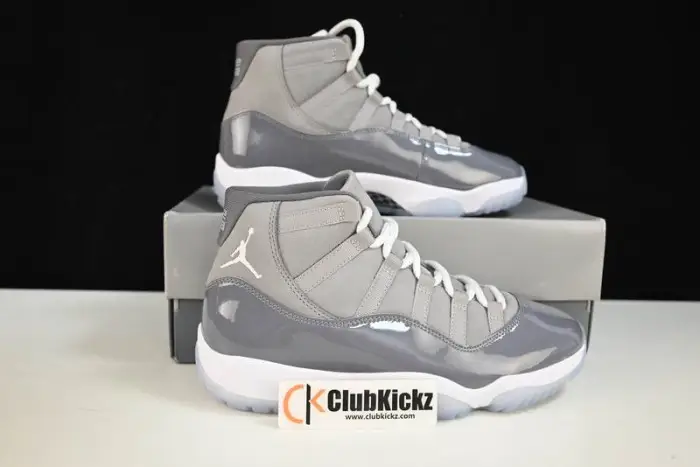 Air Jordan 11 Cool Grey 