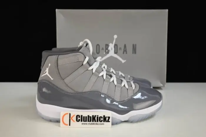 Air Jordan 11 Cool Grey 