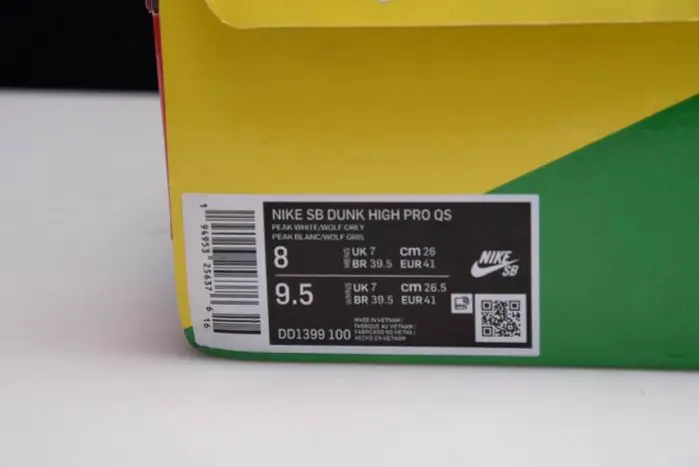 Nike Dunk  high “Vast Grey” 