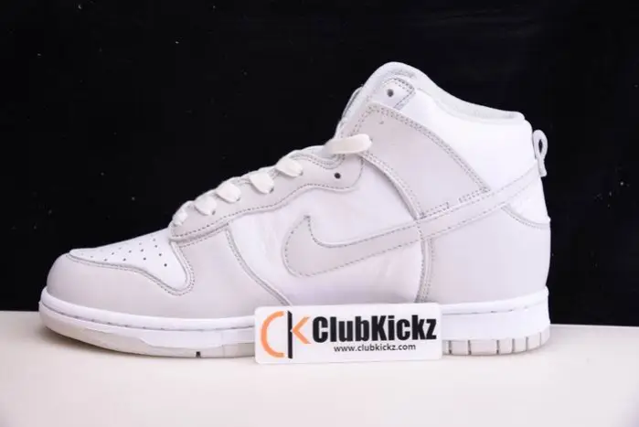 Nike Dunk  high “Vast Grey” 