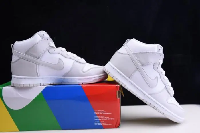 Nike Dunk  high “Vast Grey” 