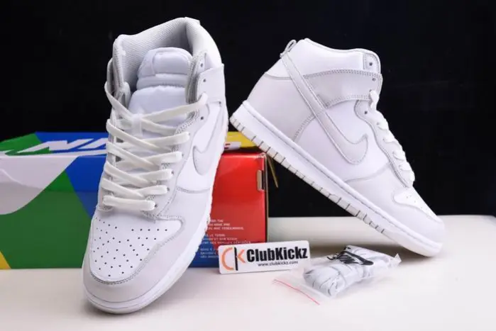 Nike Dunk  high “Vast Grey” 