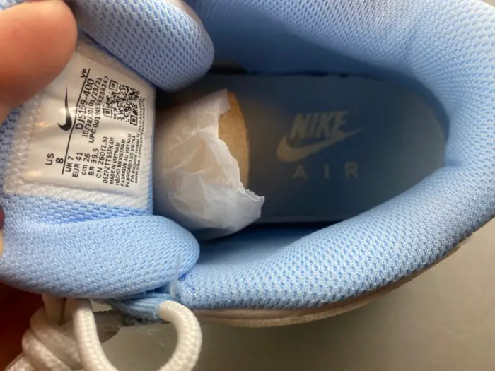 Nike Air More Uptempo Psychic Blue Sky 