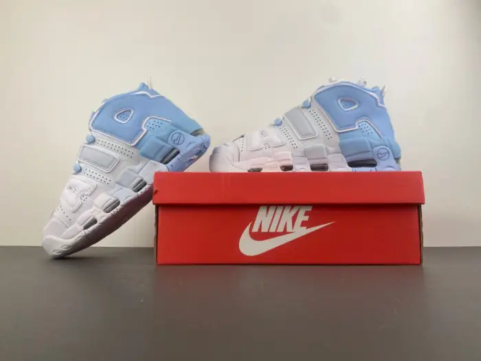 Nike Air More Uptempo Psychic Blue Sky 