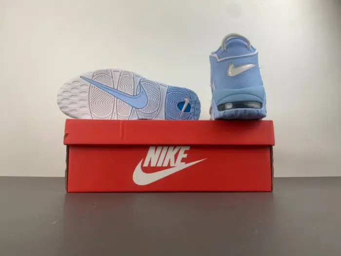 Nike Air More Uptempo Psychic Blue Sky 