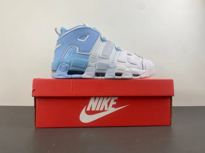 Nike Air More Uptempo Psychic Blue Sky 