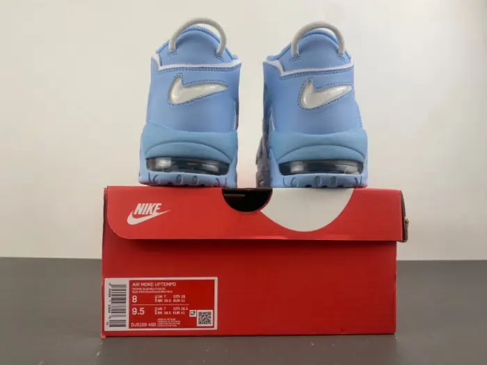 Nike Air More Uptempo Psychic Blue Sky 