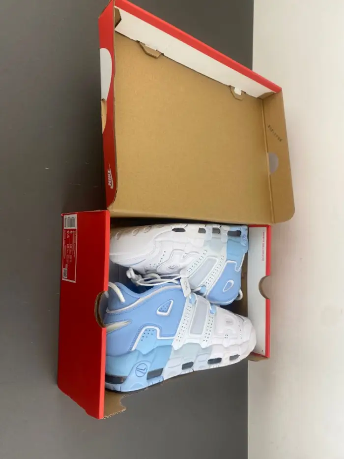 Nike Air More Uptempo Psychic Blue Sky 