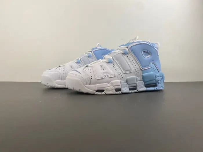 Nike Air More Uptempo Psychic Blue Sky 