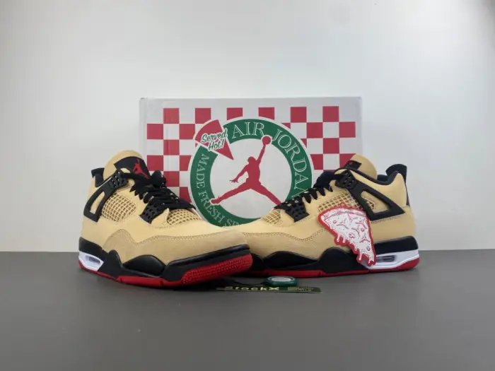 Air Jordan 4 Retro Pizza 