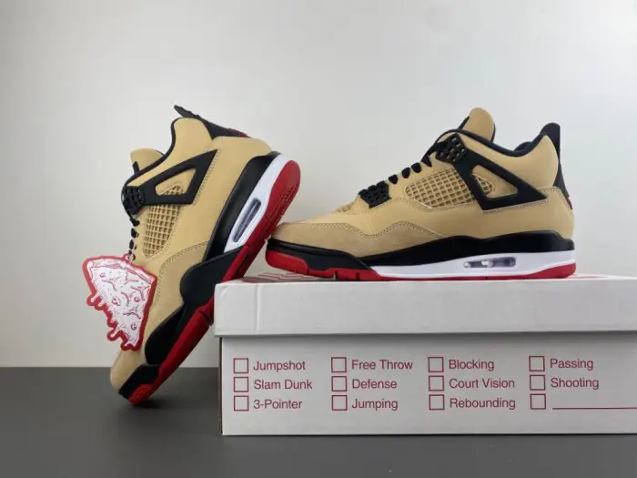 Air Jordan 4 Retro Pizza 