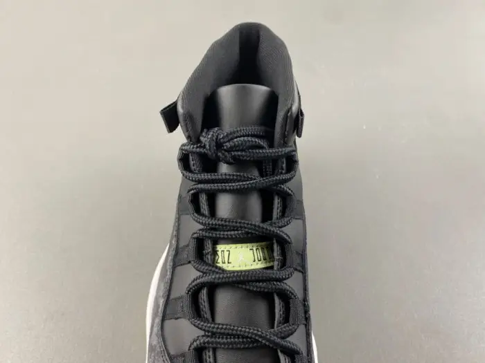 AIR Jordan 11 Retro Black Barely Volt 