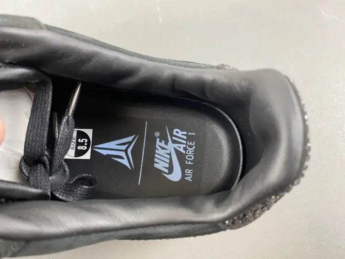 Ja Morant x Nike Air Force 1 Low “Swarovski” 