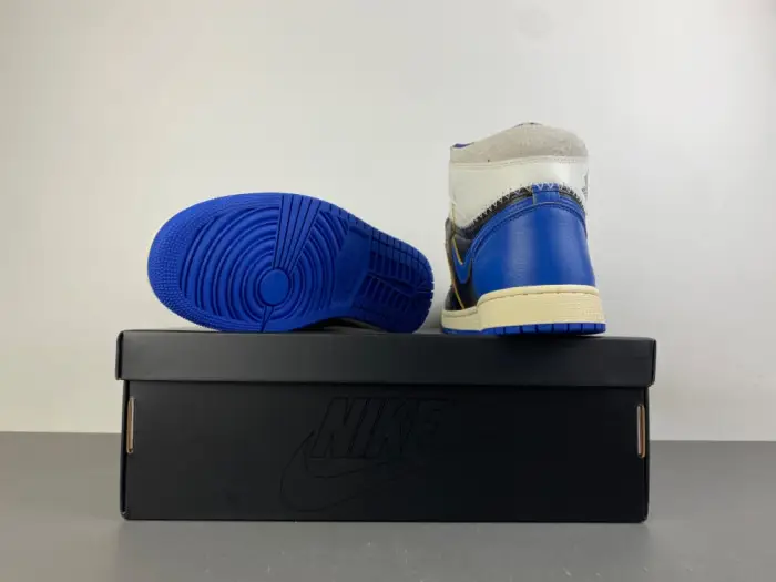 Air Jordan 1 HIGH Sport Royal Fragment Union 
