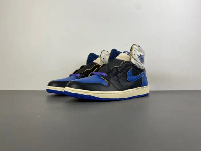 Air Jordan 1 HIGH Sport Royal Fragment Union 