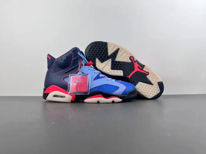 Air Jordan 6 Retro Awake NY Midnight Navy 