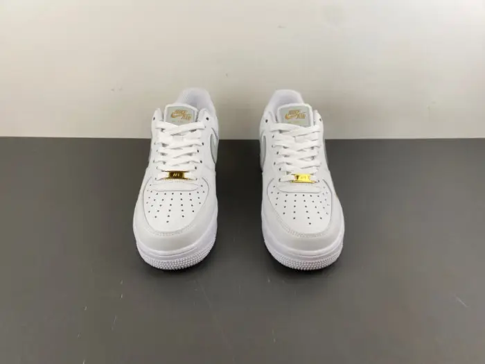Nike Air Force 1 Low White Grey Gold 