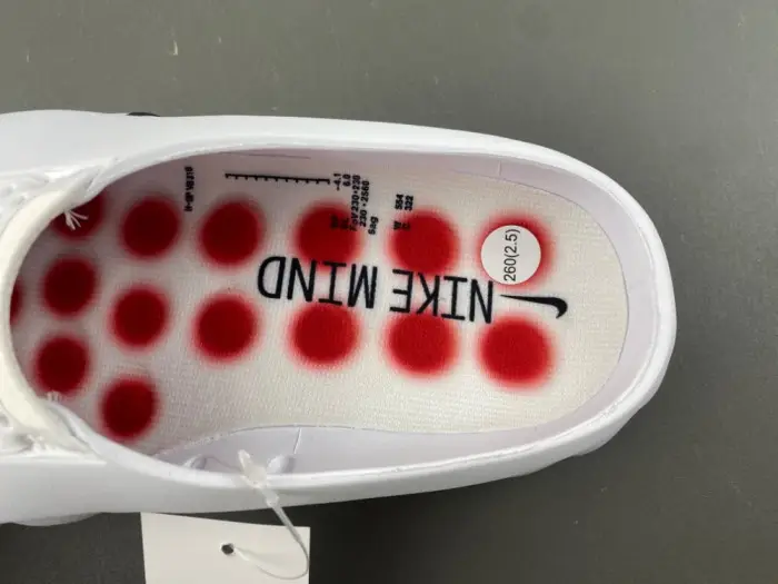 Nike Mind 001 Slide White Speed Red 