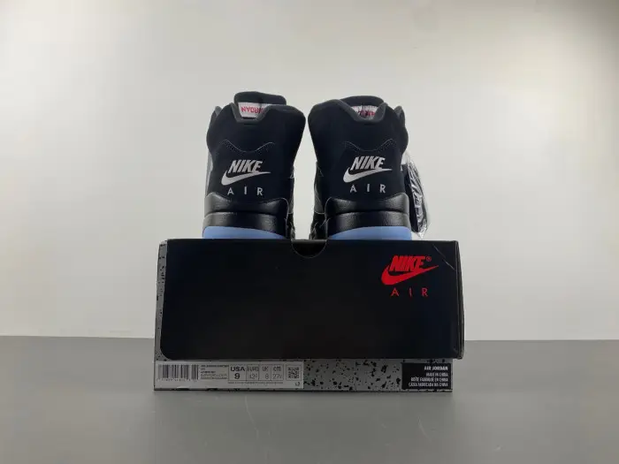 Air Jordan 5 “Black Metallic Reimagined” 